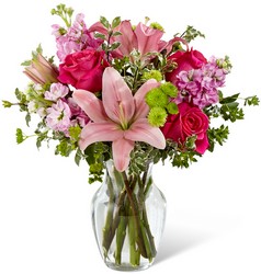 The FTD Pink Posh Bouquet from Fields Flowers in Ashland, KY